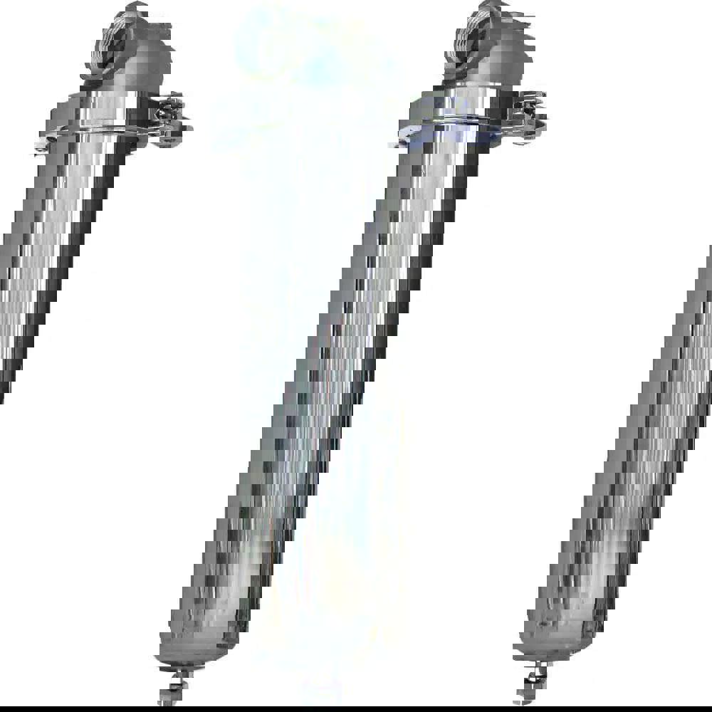 Cartridge Filter Housings; Maximum Working Temperature: 300 ; Maximum Working Pressure: 100.000 ; Maximum Flow Rate: 10 ; Pipe Size: 1in ; Cartridge Outside Diameter: 2.5in ; Number Of Cartridges: 1